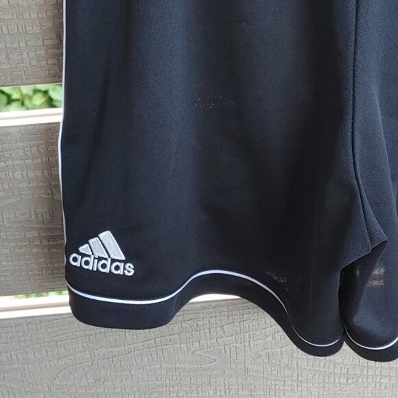 Adidas Kids unisex sport Short black size‎ XS - Picture 4 of 6